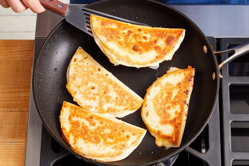 recipe-step-image-Make the quesadillas & serve your dish }