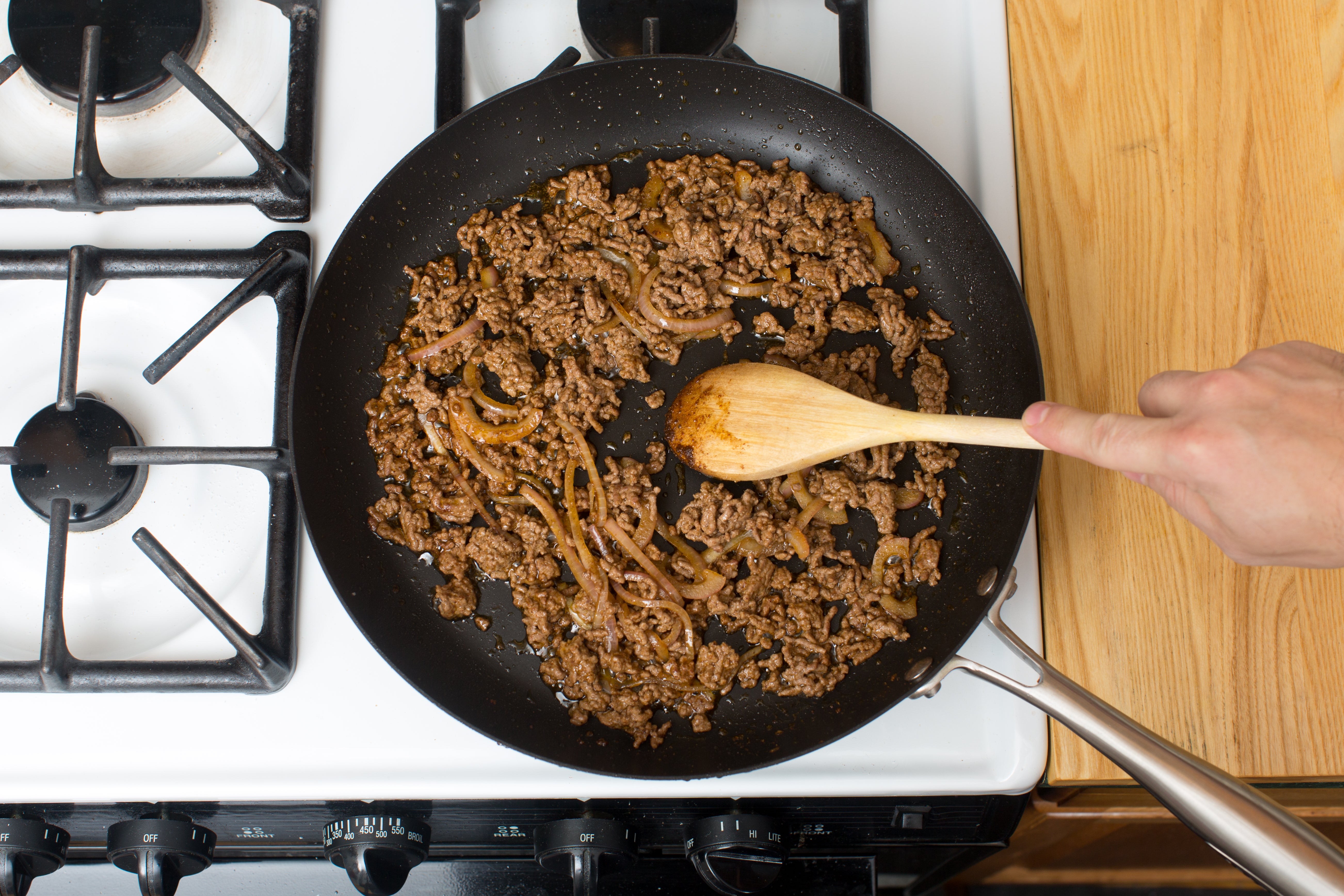 recipe-step-image-Cook the aromatics & finish the beef:}