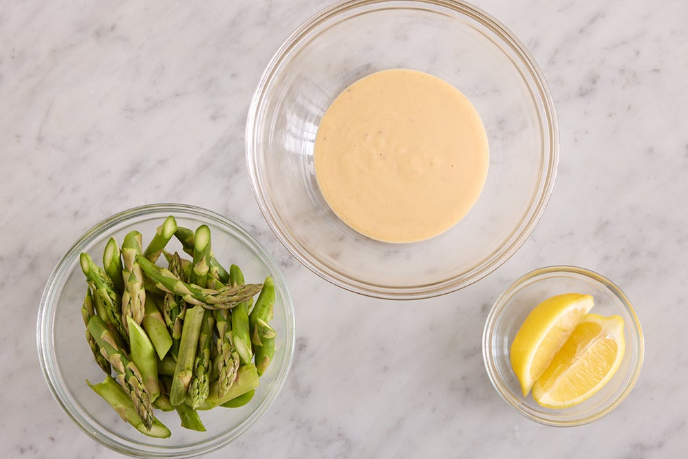 recipe-step-image-Prepare the ingredients & make the dressing}