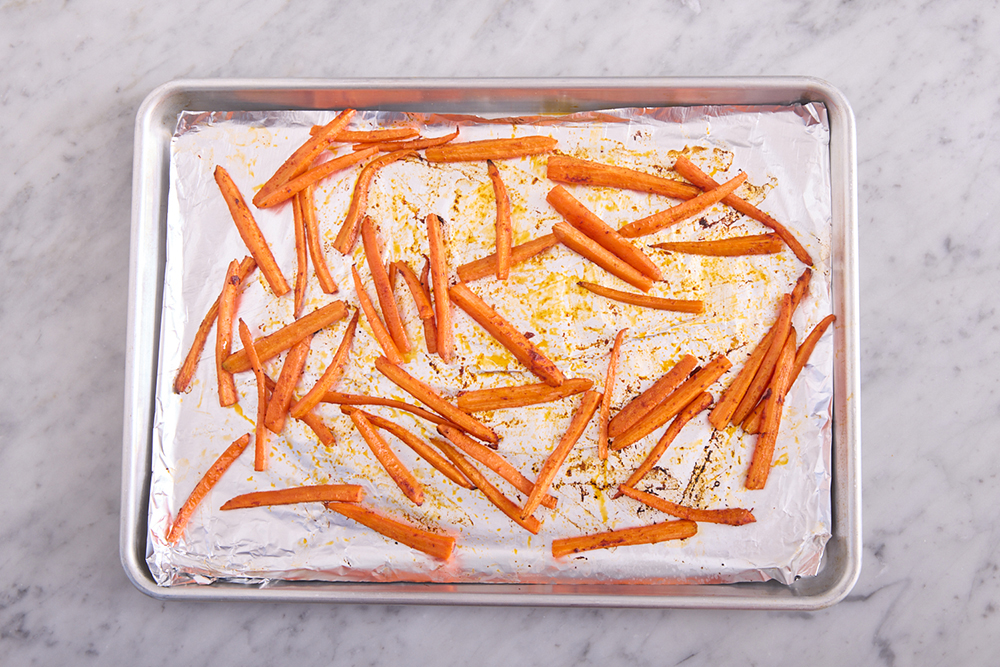 recipe-step-image-Prepare & roast the carrots}