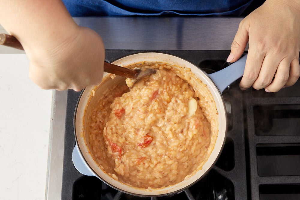 recipe-step-image-Finish the risotto & serve your dish}