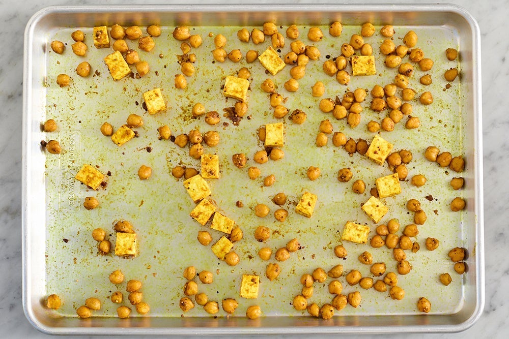 recipe-step-image-Roast the chickpeas & paneer }