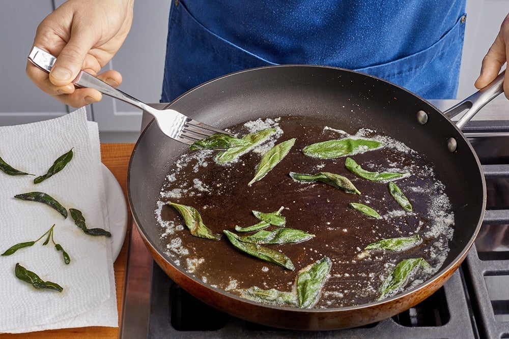 recipe-step-image-Make the brown butter & fry the sage}