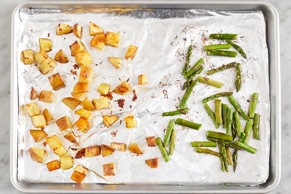 recipe-step-image-Prepare & roast the vegetables}