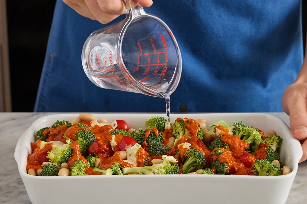 recipe-step-image-Prepare the vegetables & beans}