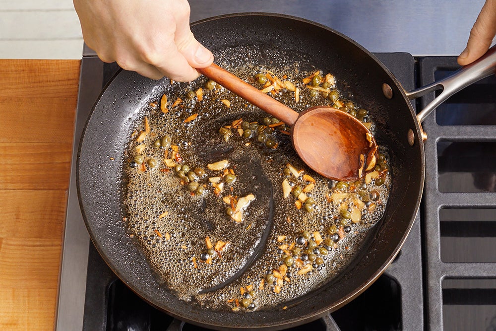 recipe-step-image-Make the sauce & serve your dish}