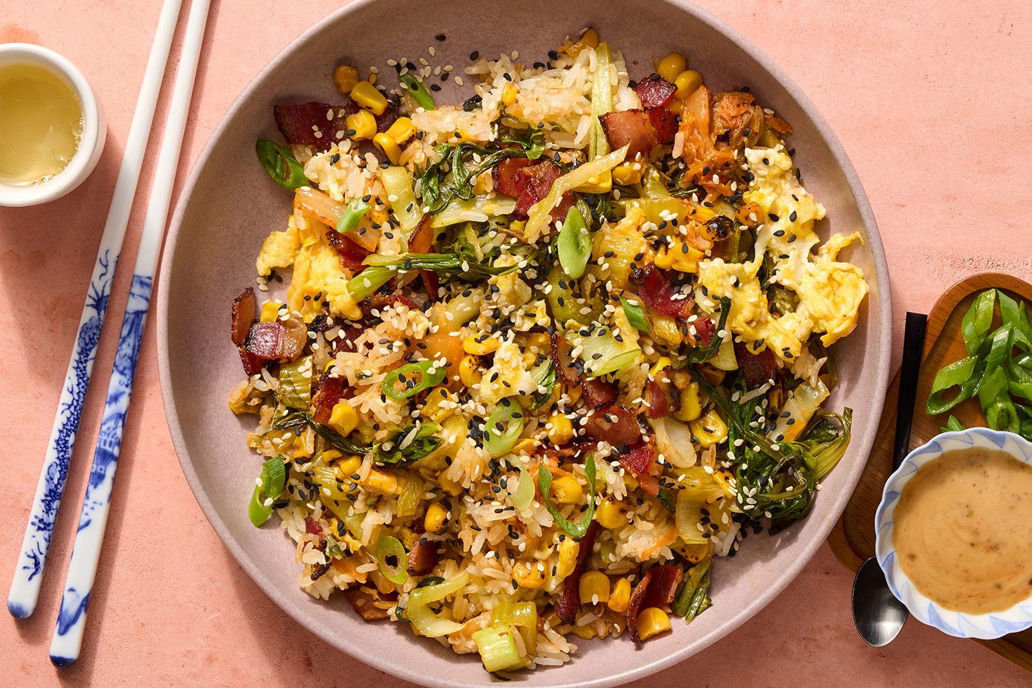 Bacon & Kimchi Fried Rice