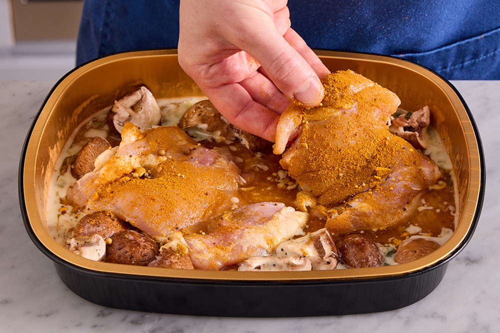 recipe-step-image-Prepare the chicken & bake the tray}