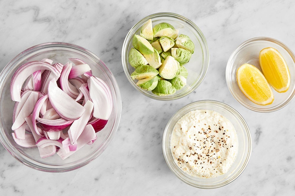 recipe-step-image-Prepare the ingredients & make the lemon ricotta}