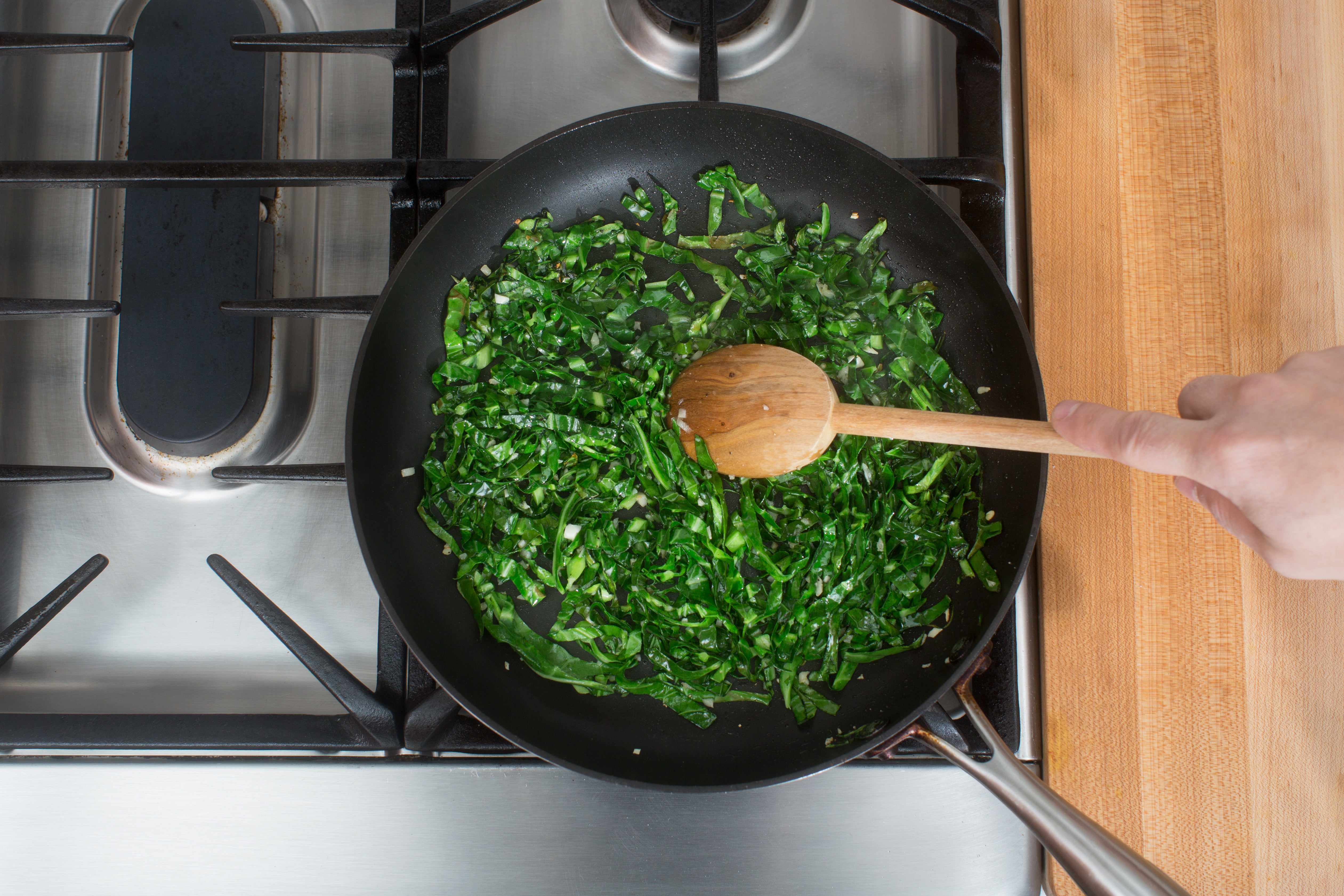 recipe-step-image-Cook the collard greens:}