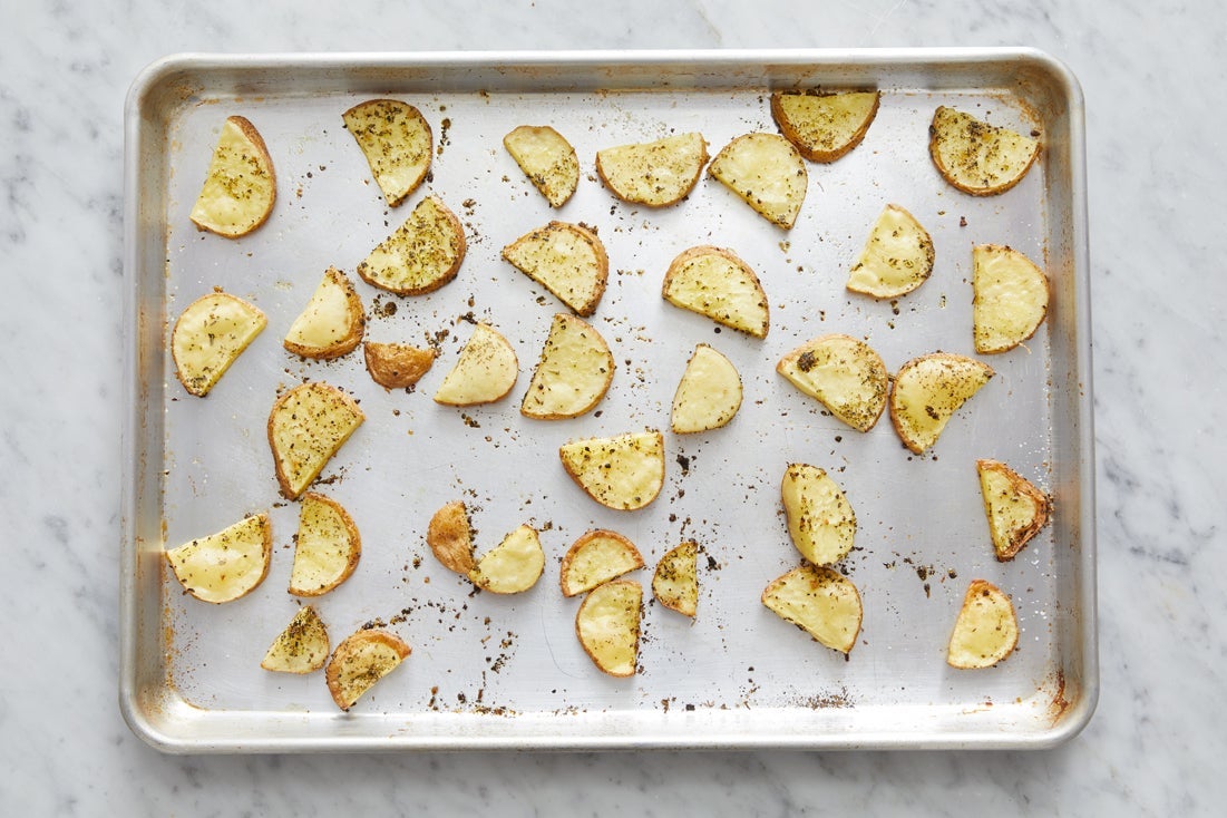 recipe-step-image-Prepare & roast the potatoes}