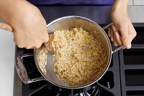 recipe-step-image-Finish the rice & serve your dish}
