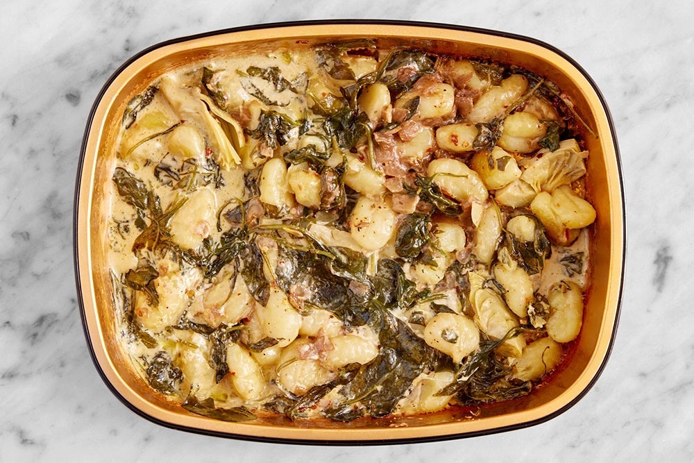 recipe-step-image-Bake the tray & serve your dish }