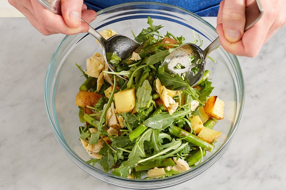 recipe-step-image-Make the salad & serve your dish}