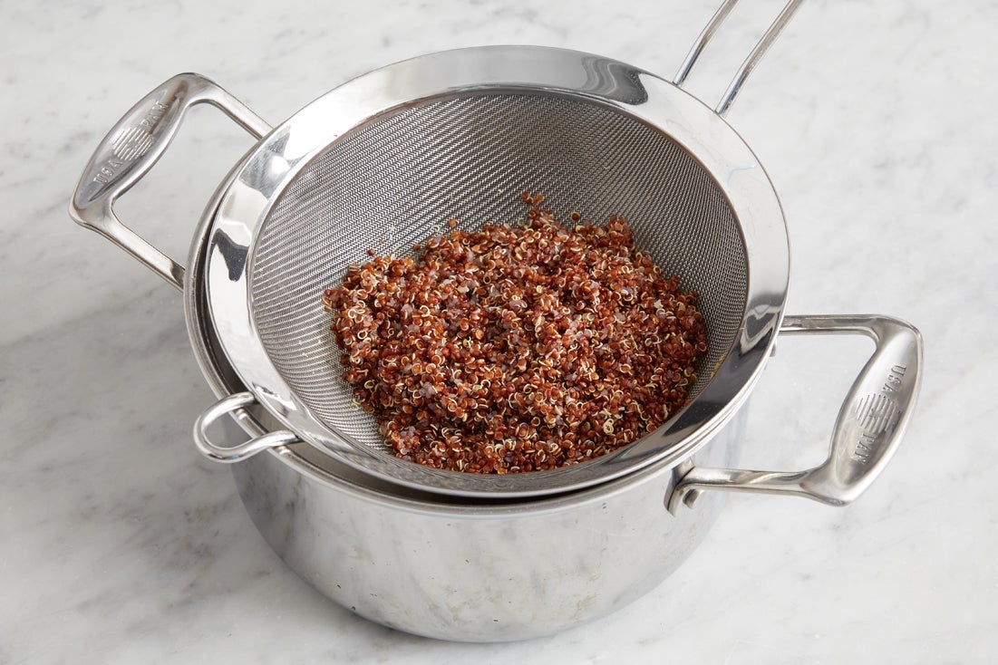 recipe-step-image-Cook the quinoa:}