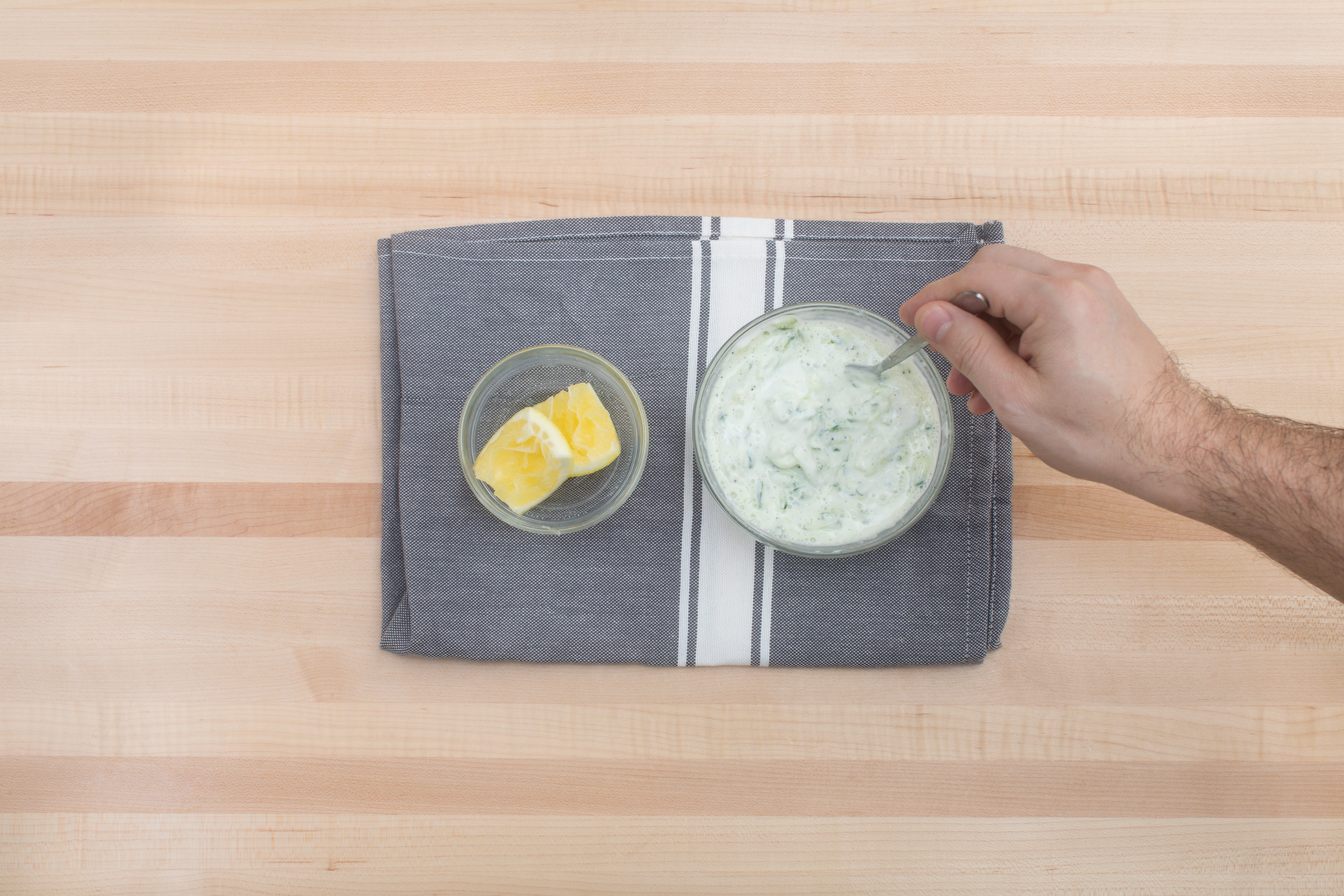 recipe-step-image-Make the tzatziki:}