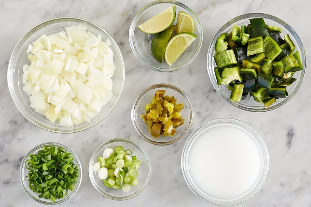 recipe-step-image-Prepare the ingredients & make the cornstarch slurry}