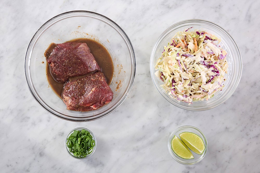 recipe-step-image-Prepare the ingredients & make the slaw}