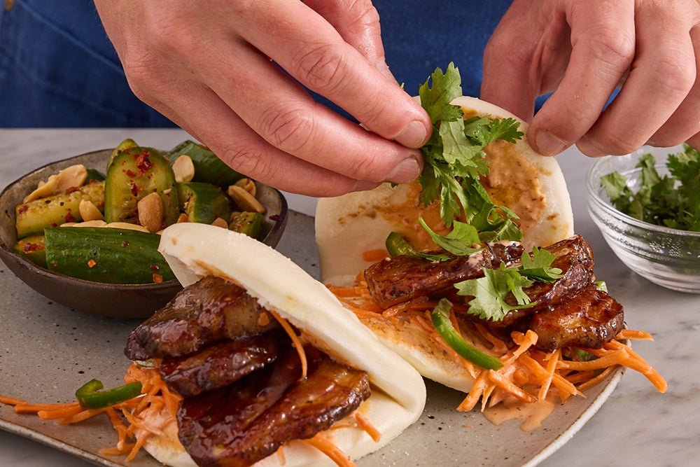 recipe-step-image-Warm the buns & serve your dish}