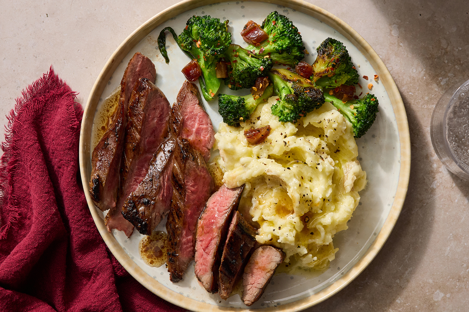 Brown Butter Steaks