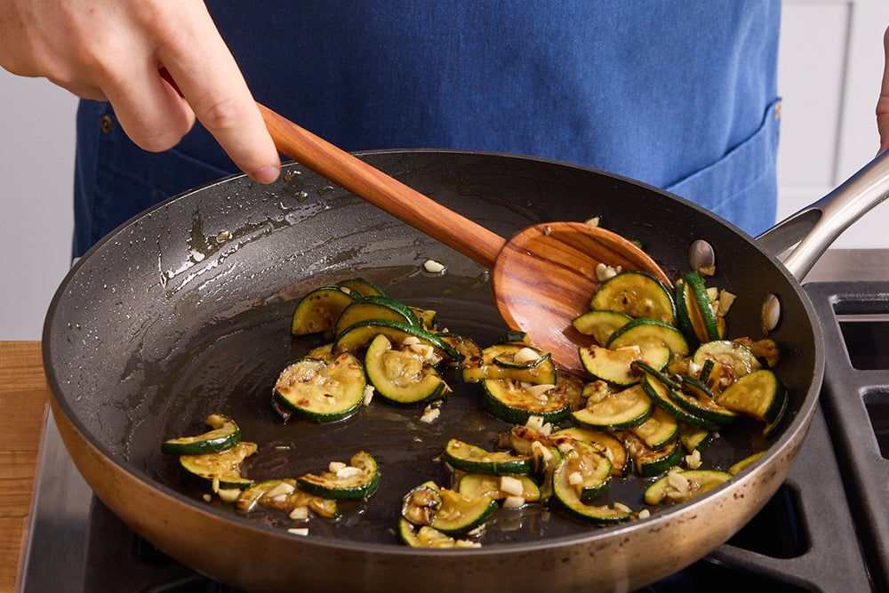 recipe-step-image-Cook the zucchini }
