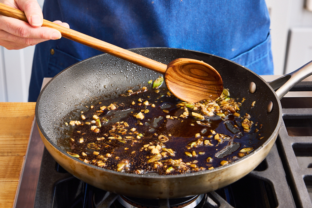 recipe-step-image-Make the pan sauce & serve your dish}