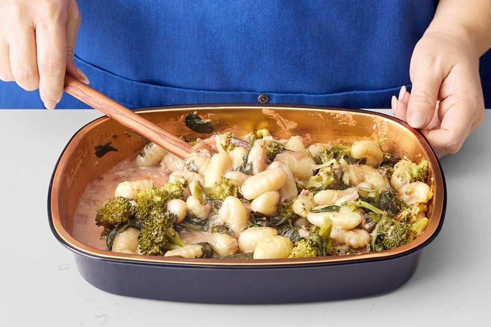 recipe-step-image-Bake the tray & serve your dish }