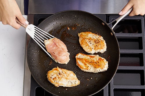 recipe-step-image-Cook the chicken: }