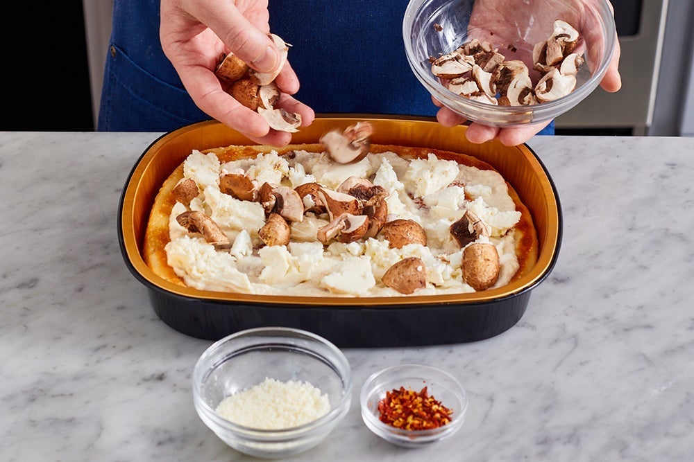 recipe-step-image-Assemble & bake the pizza }