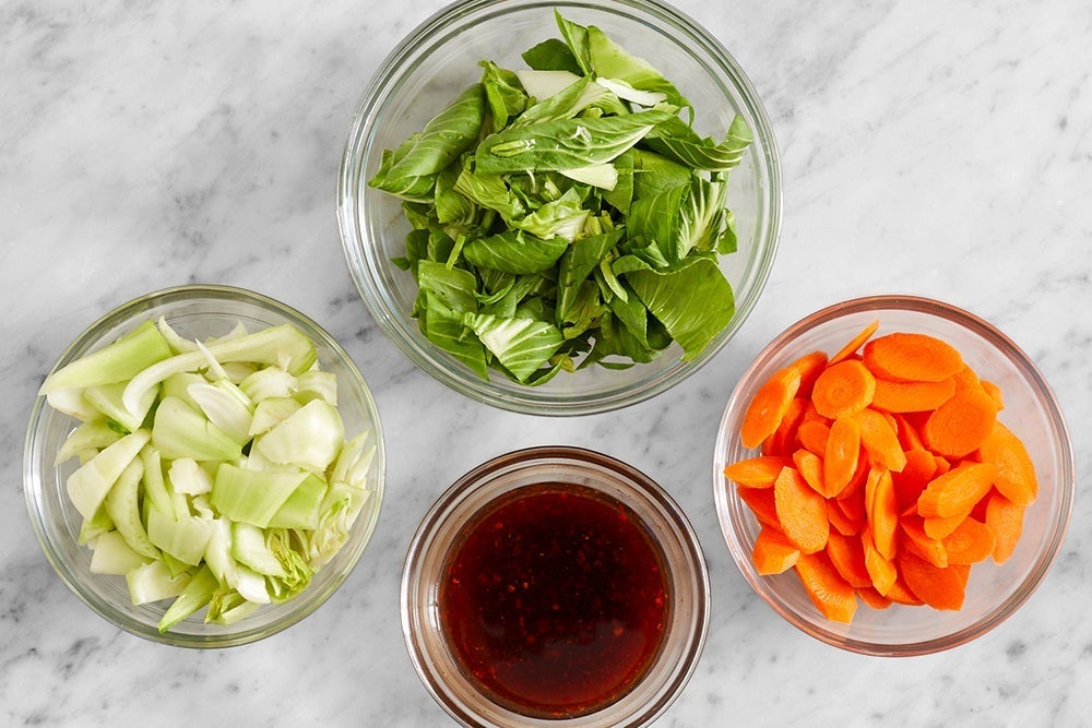 recipe-step-image-Prepare the ingredients & start the sauce}