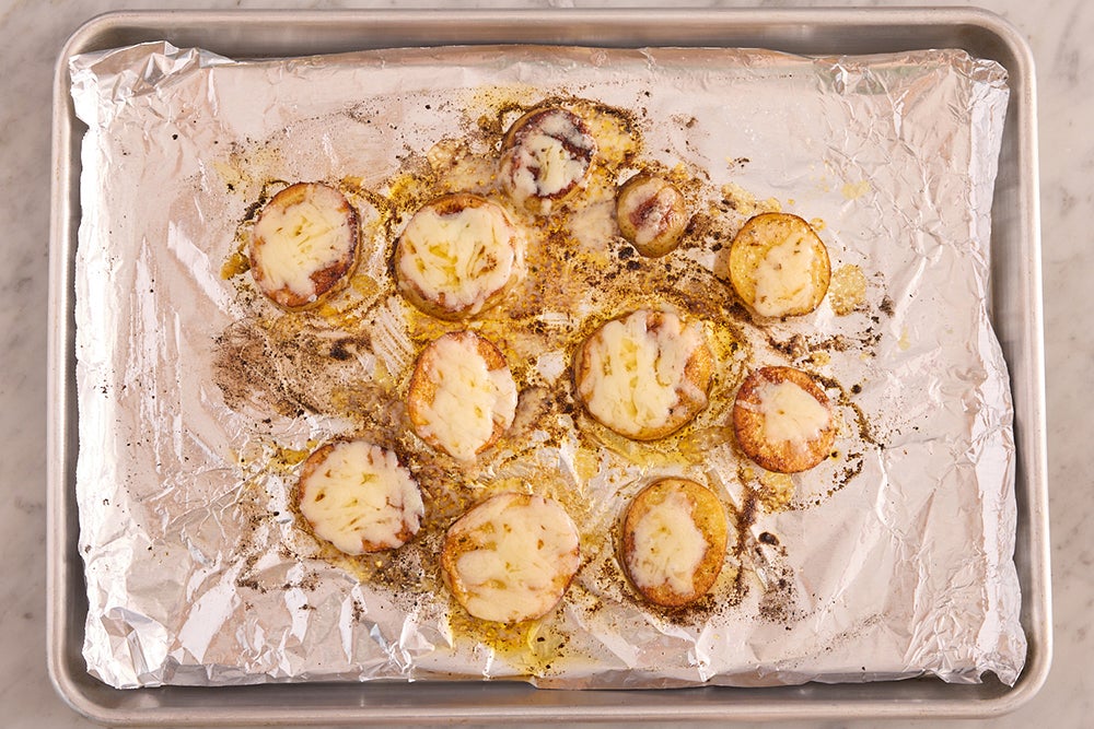 recipe-step-image-Make the cheesy potatoes}