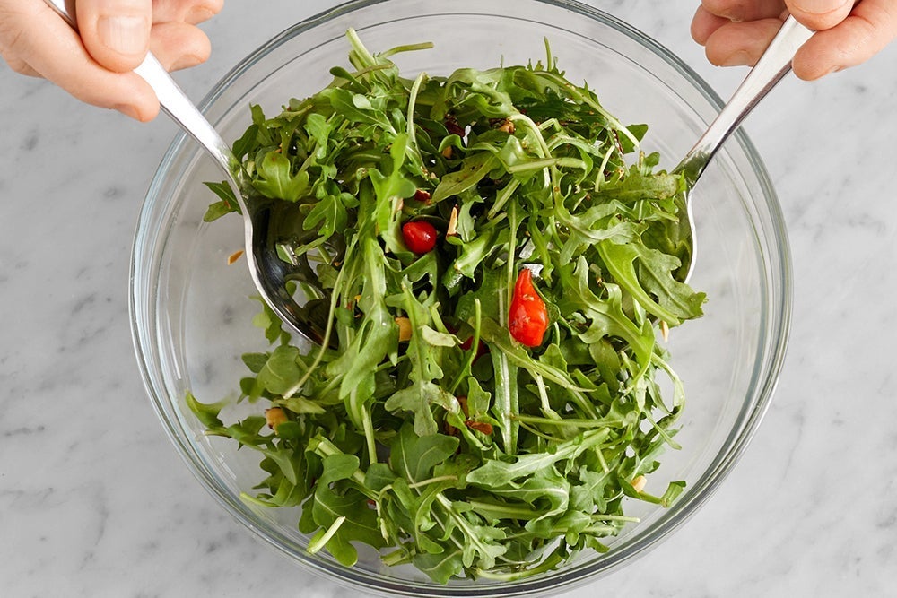 recipe-step-image-Make the salad & serve your dish }