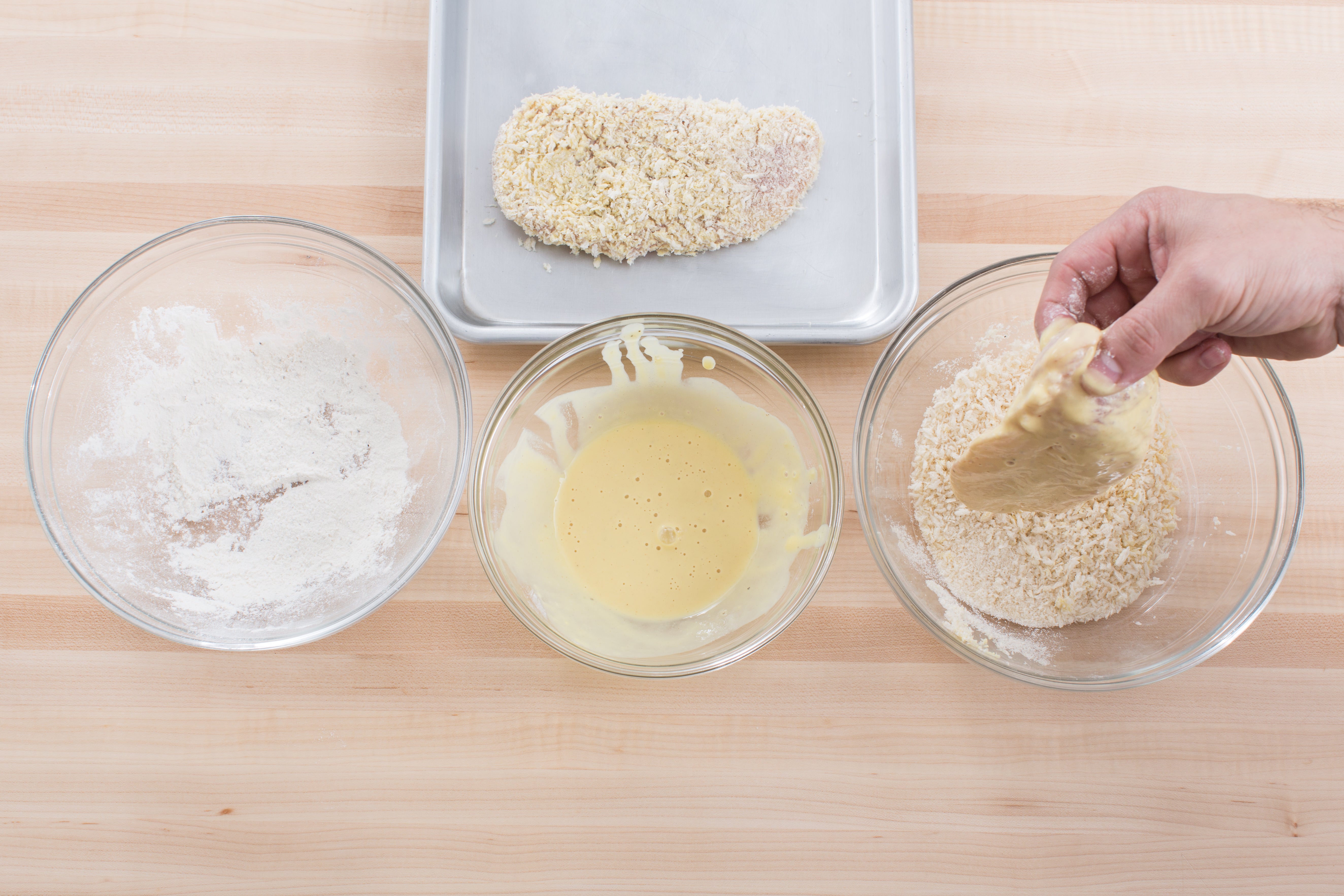 recipe-step-image-Bread the chicken:}