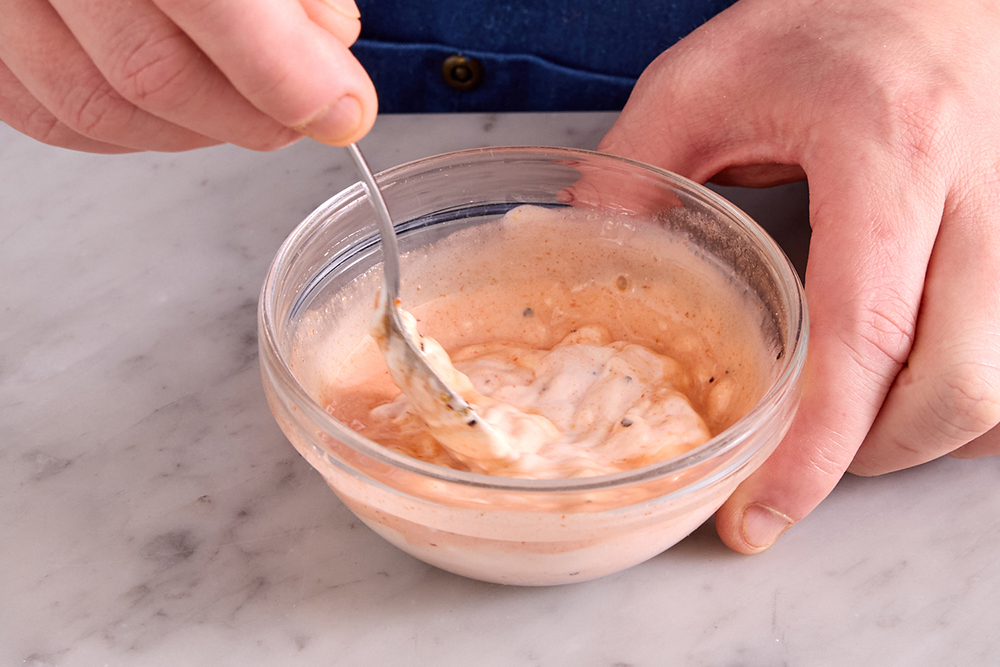 recipe-step-image-Make the dressing & serve your dish}