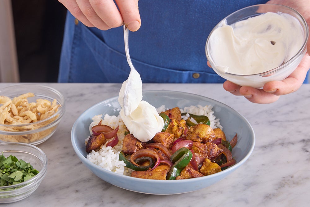 recipe-step-image-Finish the rice & serve your dish }