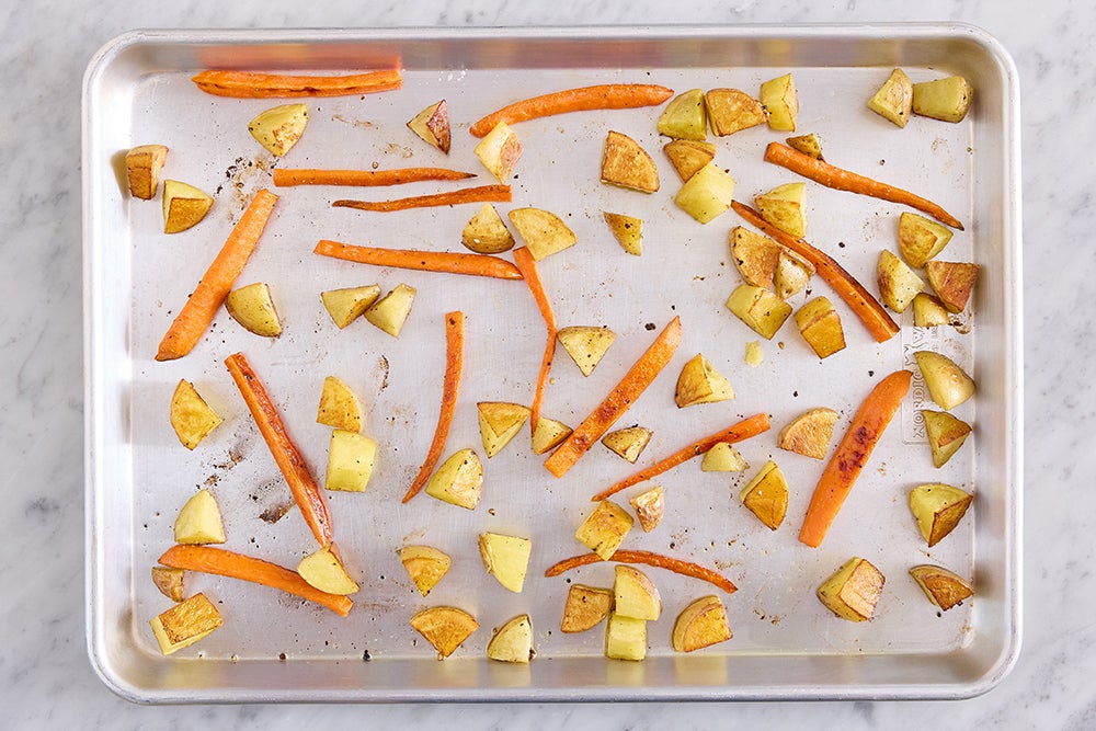 recipe-step-image-Roast & finish the vegetables}