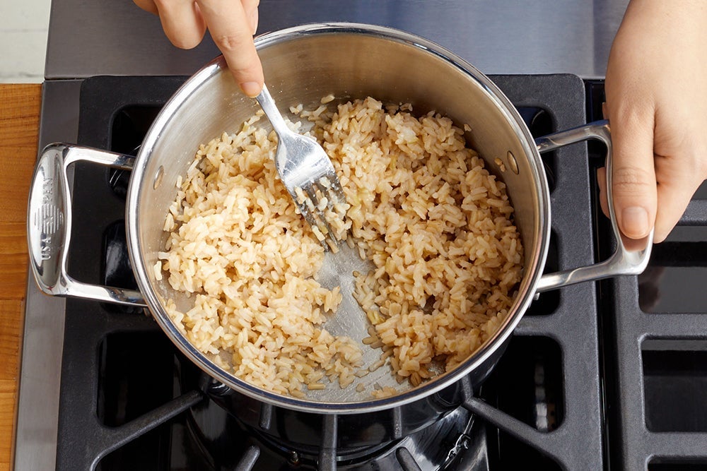 recipe-step-image-Cook the rice }