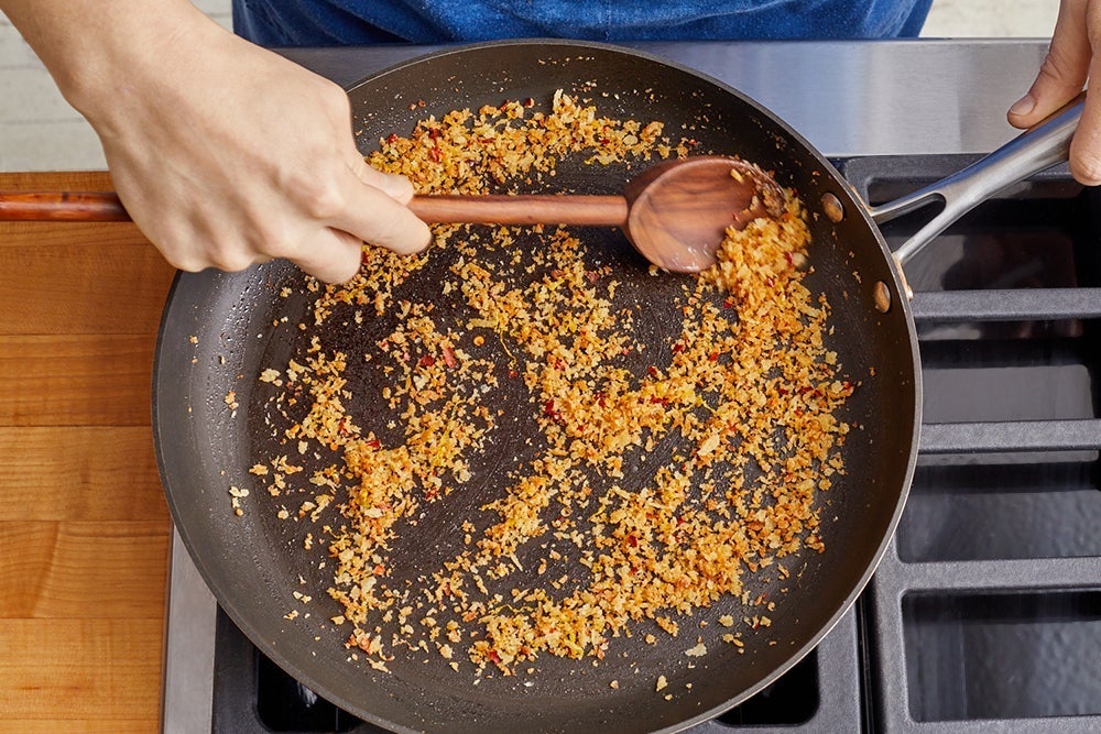 recipe-step-image-Toast the breadcrumbs }