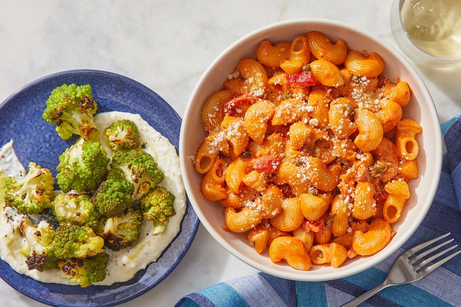 Roasted Red Pepper Pasta