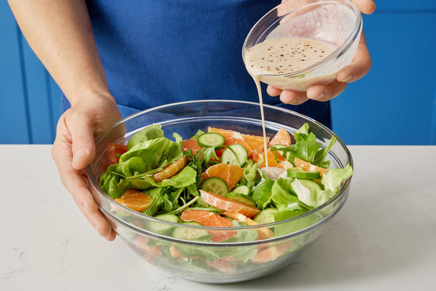 recipe-step-image-Make the salad & serve your dish}