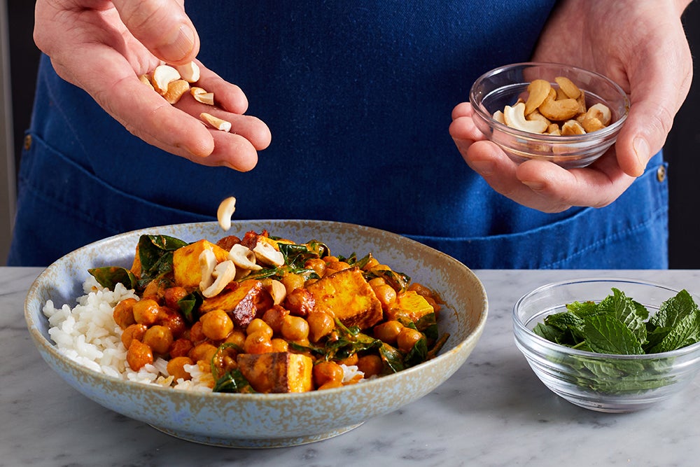 recipe-step-image-Warm the rice & serve your dish }