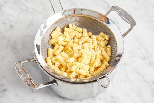 recipe-step-image-Cook the pasta: }
