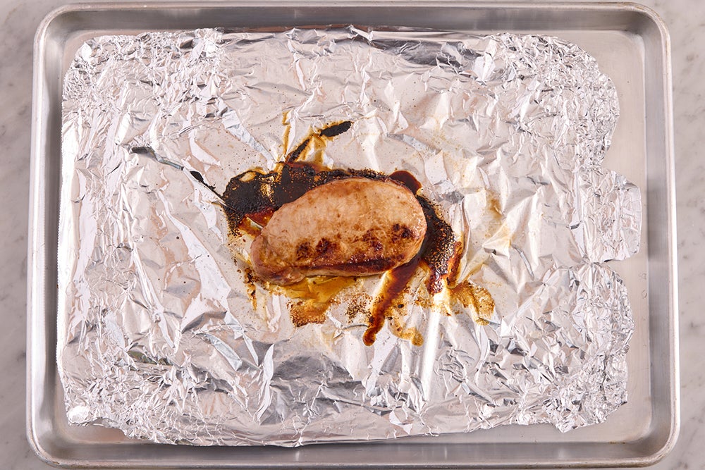 recipe-step-image-Glaze & roast the pork}