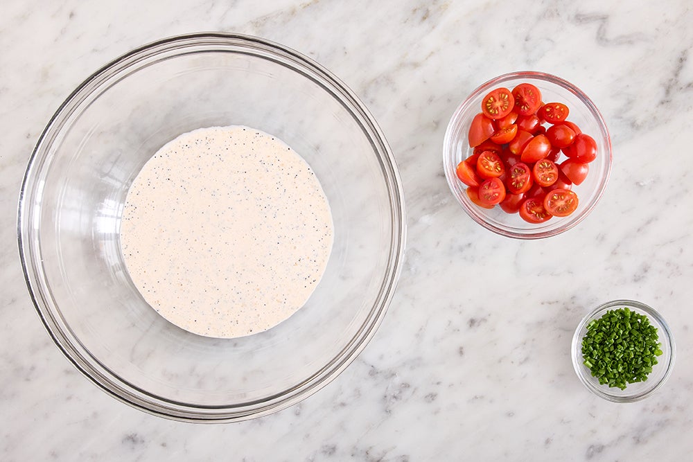 recipe-step-image-Prepare the ingredients & make the dressing}