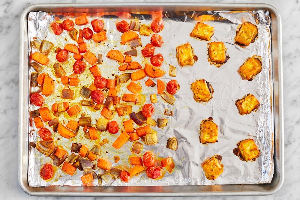 recipe-step-image-Roast the vegetables & cheese}