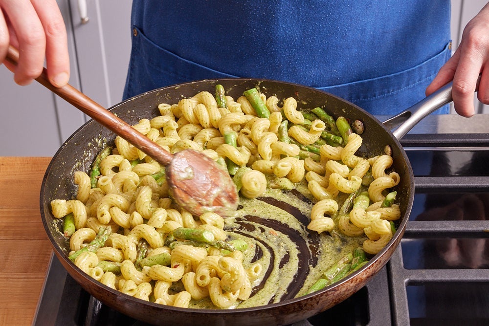 recipe-step-image-Finish the pasta & serve your dish}