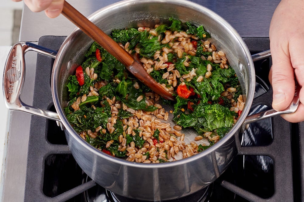 recipe-step-image-Finish the farro & serve your dish}