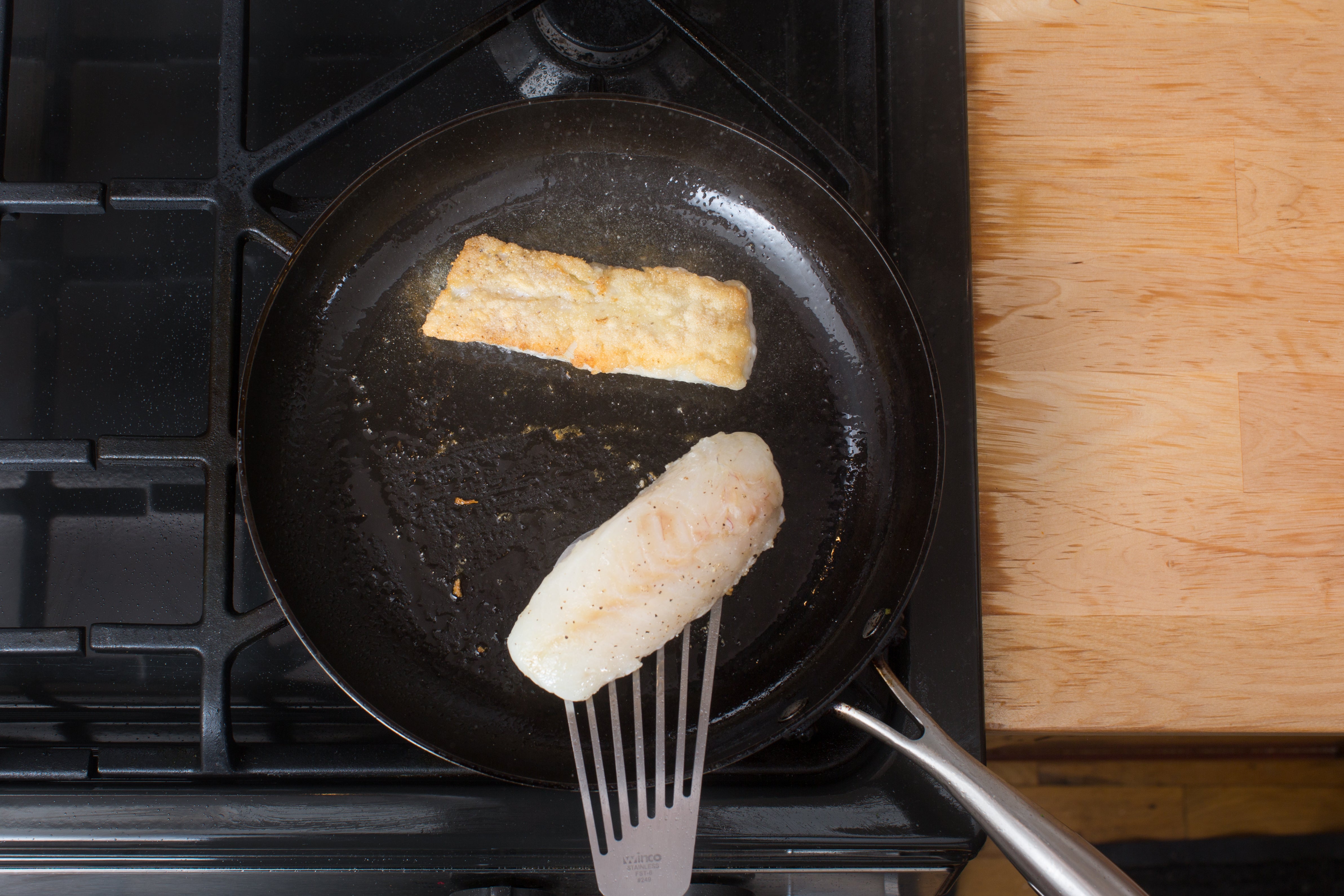 recipe-step-image-Coat & cook the cod}