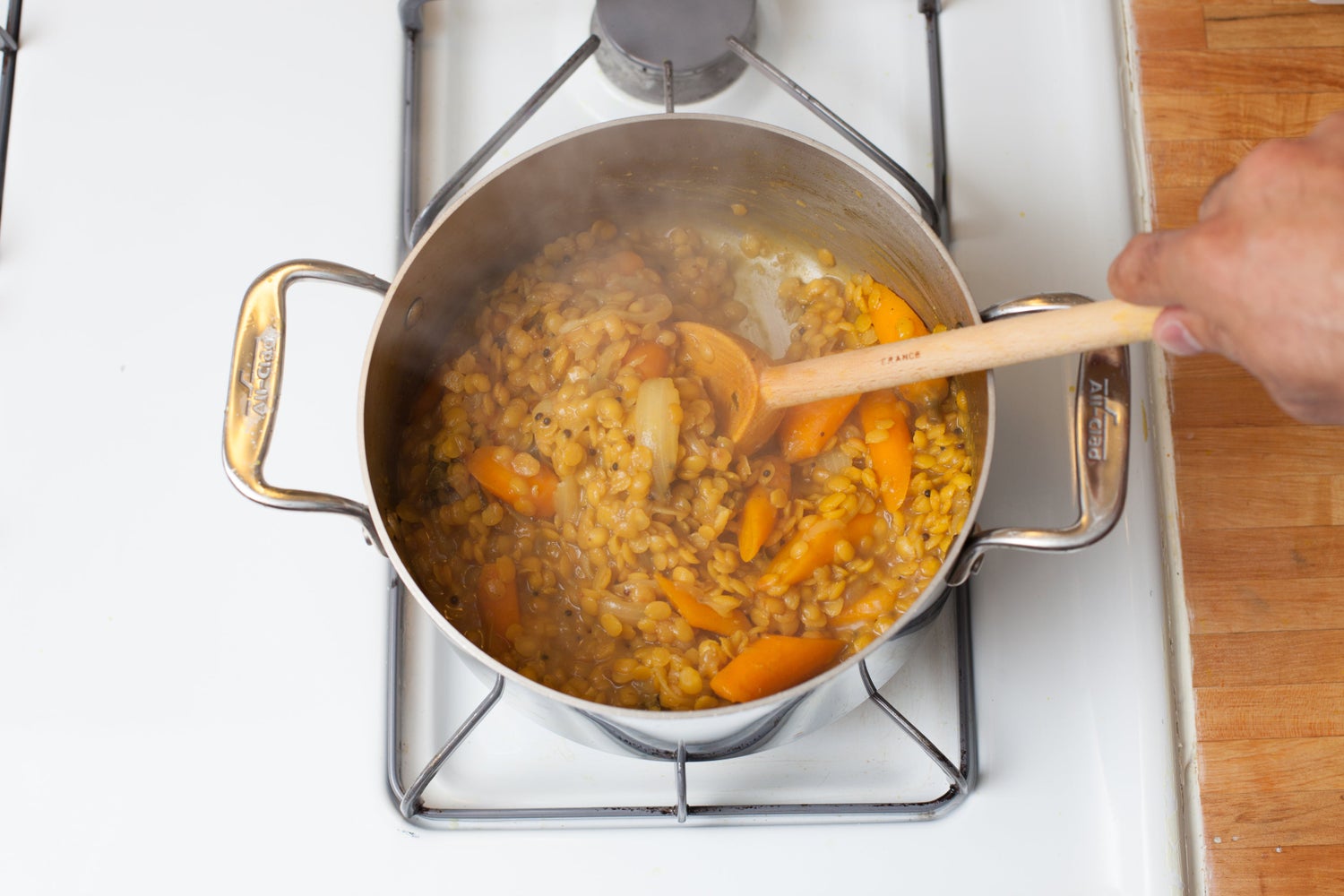 recipe-step-image-Finish cooking the lentils:}